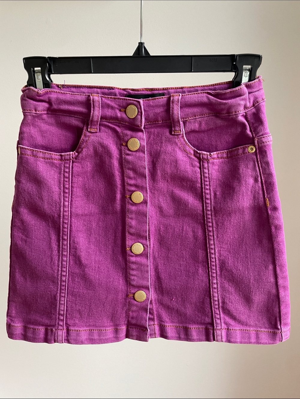 Molo button-front skirt, 10Y